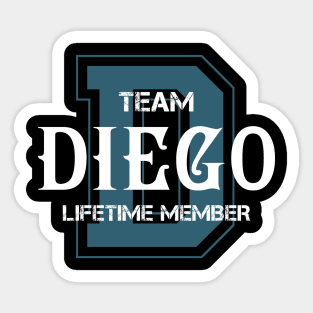 DIEGO Sticker